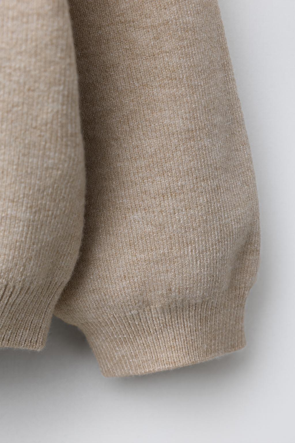 ВЯЗАНЫЙ ДЖЕМПЕР В ПОЛОСКУ С ВОРОТНИКОМ БОБО