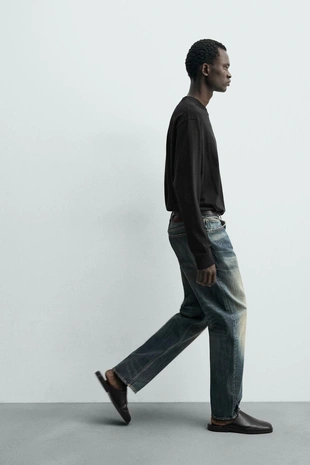 Джинсы STRAIGHT FIT- Заказать в России