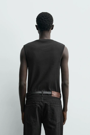 Майка в рубчик- Заказать в России