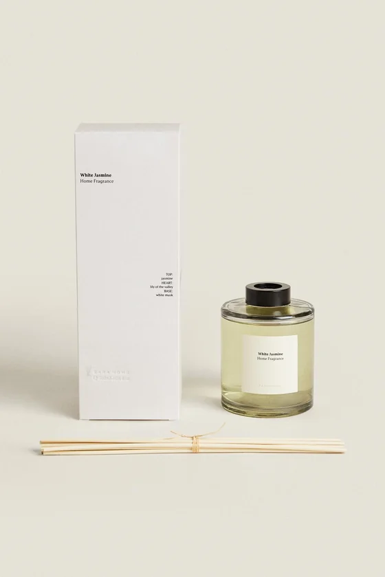 (500 мл) диффузоры с палочками white jasmine