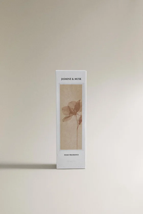 (120 мл) диффузор с тростниковыми палочками jasmine & musk