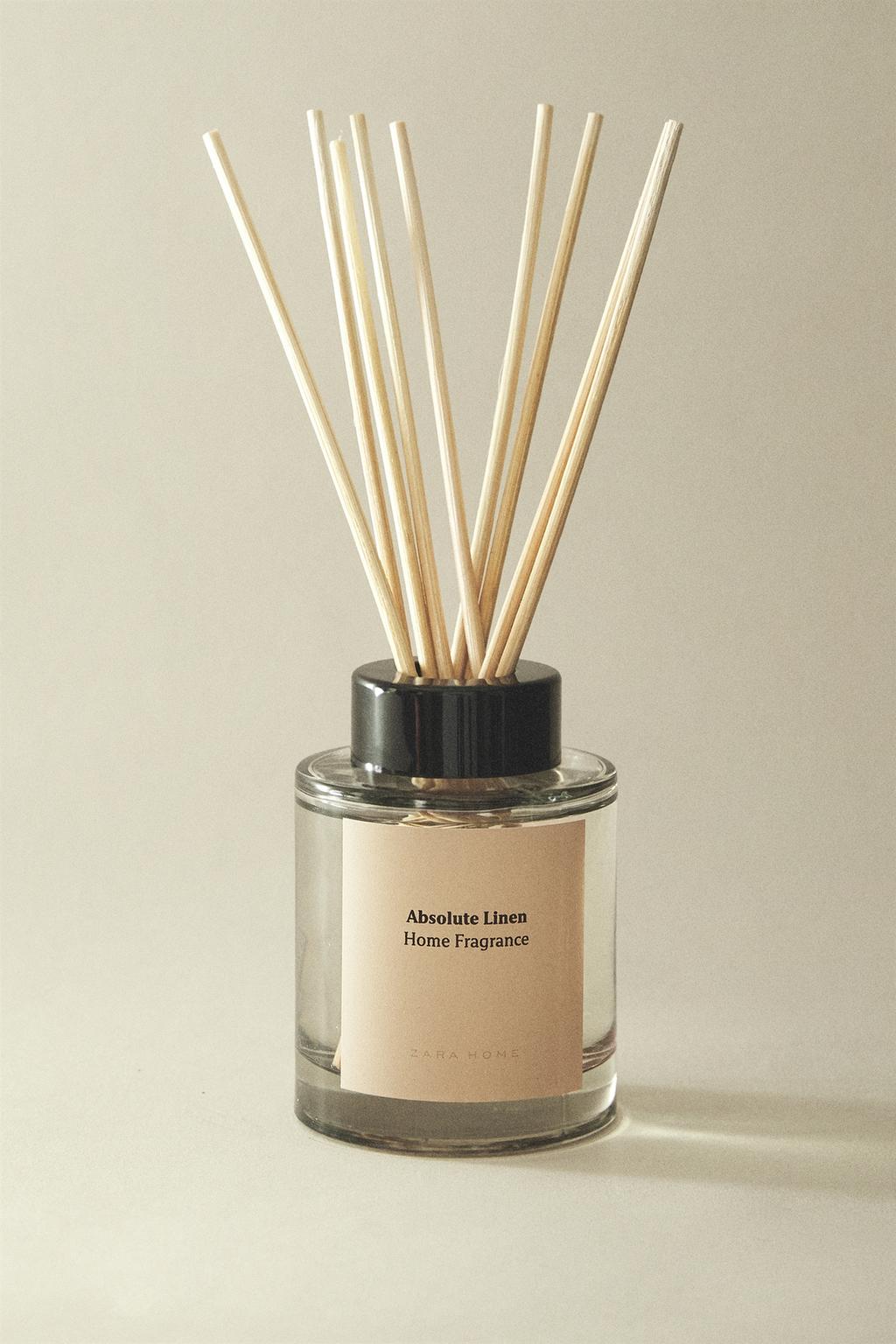 (100 мл) диффузоры с тростником для ароматизации абсолютный лён