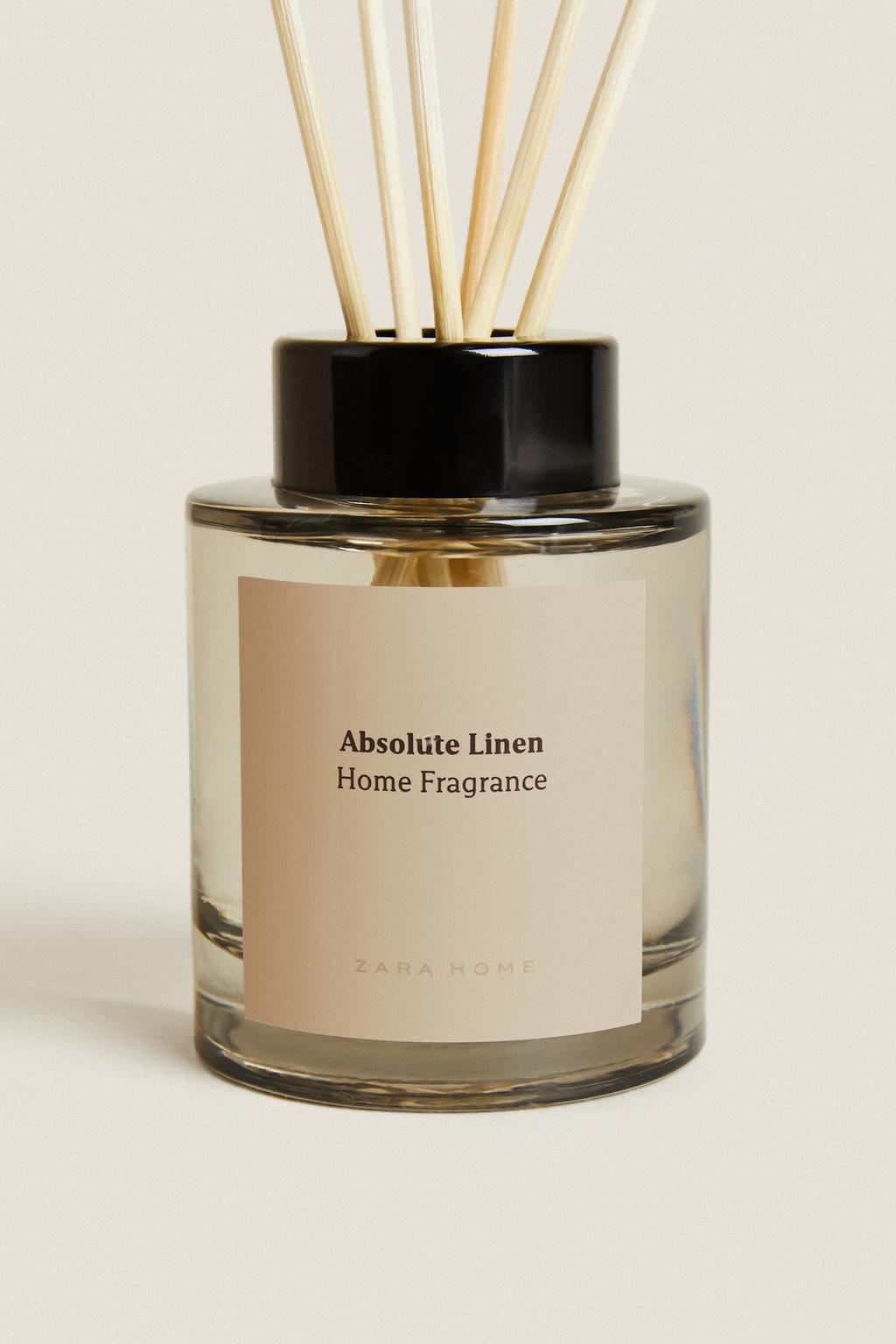 (100 мл) диффузоры с тростником для ароматизации абсолютный лён