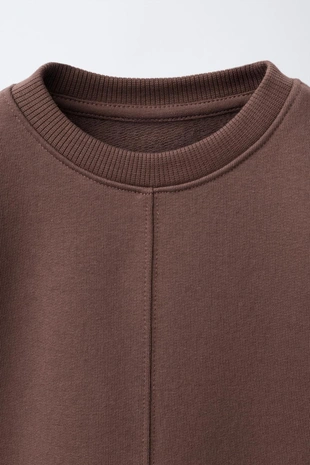 Толстовка с рельефной надписью- Заказать в России