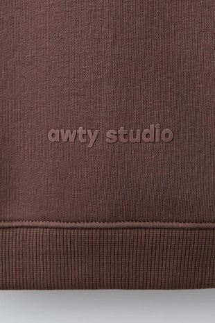 Толстовка с рельефной надписью- Заказать в России