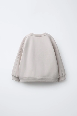 Толстовка с рельефной надписью- Заказать в России