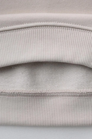 Толстовка с рельефной надписью- Заказать в России