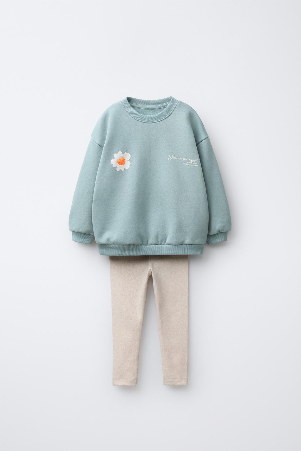 КОМПЛЕКТ ИЗ ТОЛСТОВКИ И ЛЕГИНСОВ