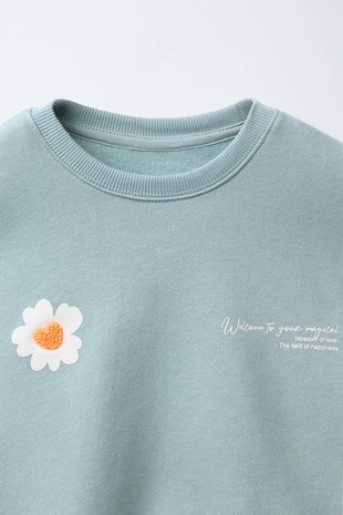 Комплект из толстовки и легинсов