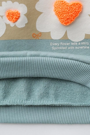 Комплект из толстовки и легинсов