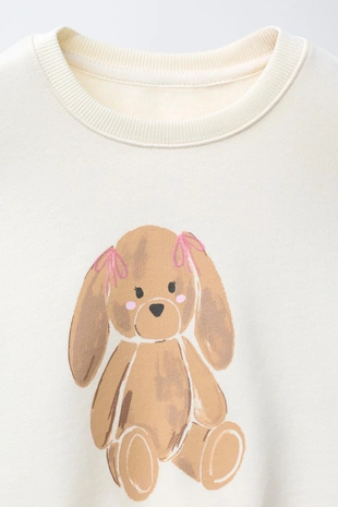 Комплект из толстовки и легинсов- Заказать в России