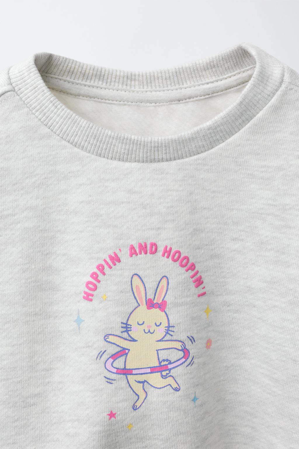 ТОЛСТОВКА С ПРИНТОМ