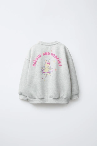 Толстовка с принтом