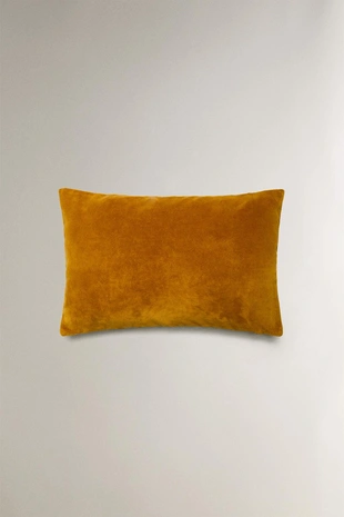 Чехол для подушки из велюра- Заказать в России