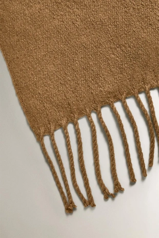 Декоративное покрывало с бахромой- Заказать в России