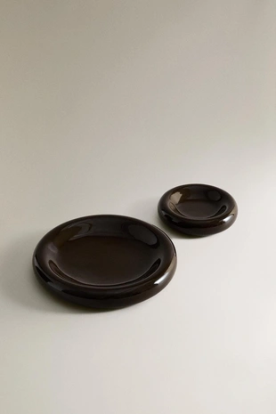 Декоративные блестящие подносы- Заказать в России