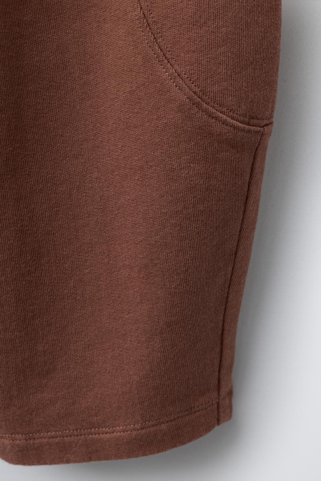 БРЮКИ BALLOON ИЗ ФУТЕРА