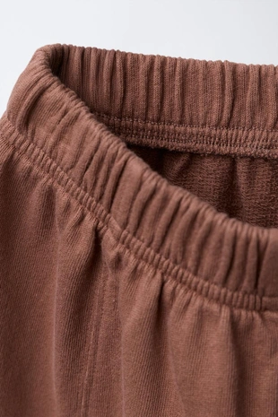 Брюки BALLOON из футера- Заказать в России