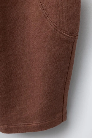 Брюки BALLOON из футера- Заказать в России