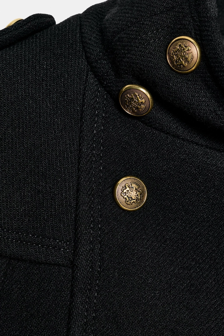 Пальто-накидка из шерсти manteco коллекции zw