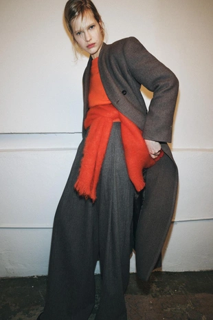 Пальто из шерсти — ZW COLLECTION LIMITED EDITION- Заказать в России