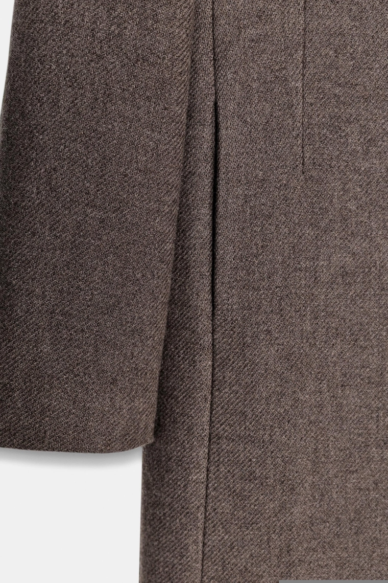 Пальто из шерсти manteco коллекция zw limited edition