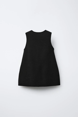 Трикотажное платье с бантами в клетку виши- Заказать в России