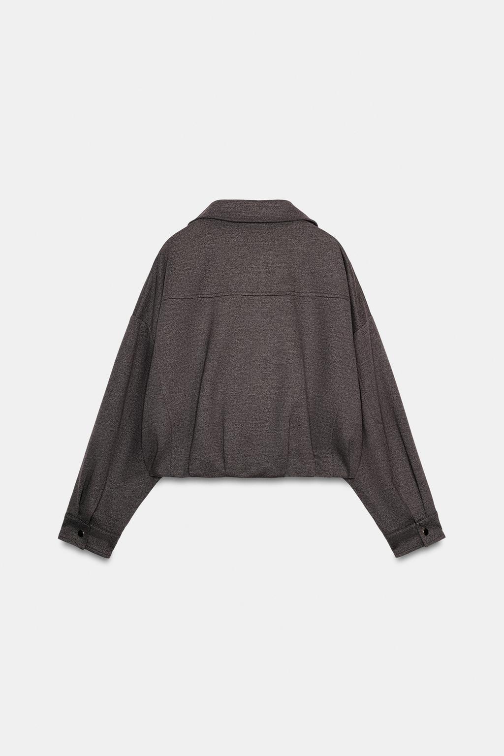 БОМБЕР С ВОРОТНИКОМ-СТОЙКОЙ