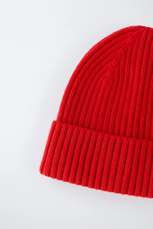 Базовая вязаная шапка- Заказать в России