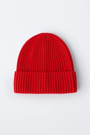 Базовая вязаная шапка- Заказать в России