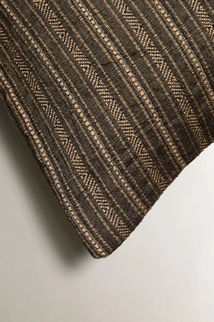 Чехол для подушки в полоску- Заказать в России