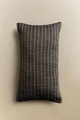 Чехол для подушки в полоску- Заказать в России