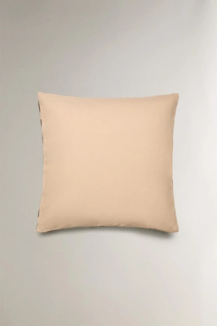 Чехол на подушку с цветочным принтом- Заказать в России