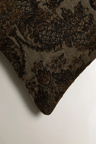 Чехол для подушки с жаккардовым узором- Заказать в России