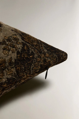 Чехол для подушки с жаккардовым узором- Заказать в России