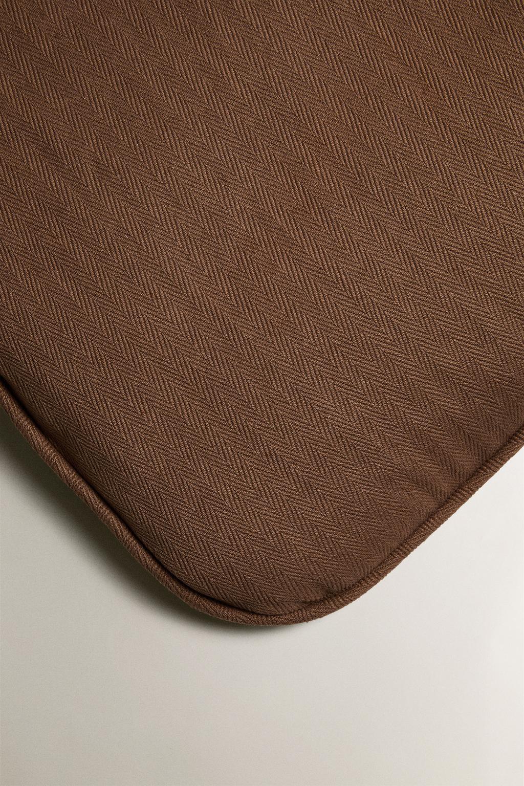 Стеганый хлопковый верх