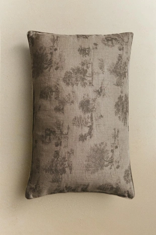 Чехол на подушку туа де жуй- Заказать в России