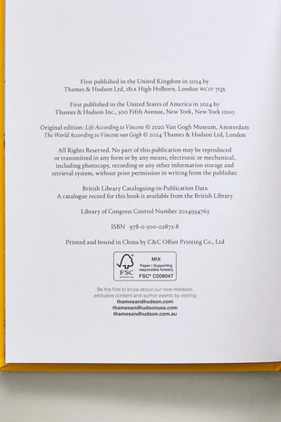 Книга «мир в глазах винсента ван гога»- Заказать в России