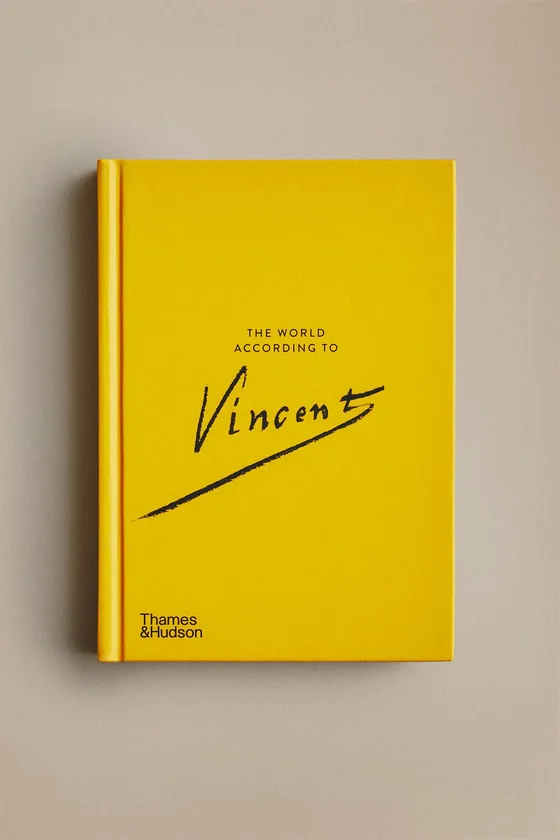 Книга «мир в глазах винсента ван гога»