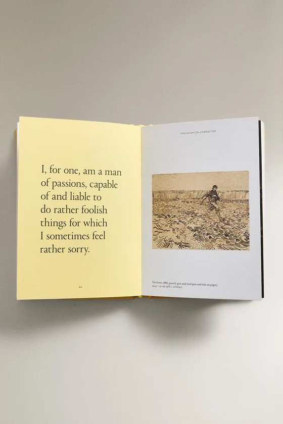 Книга «мир в глазах винсента ван гога»