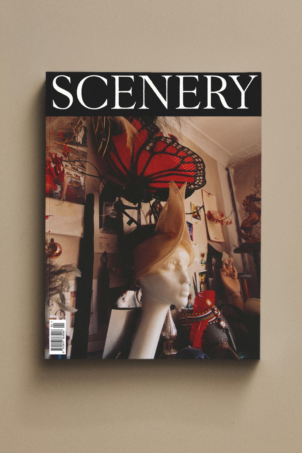 Журнал scenery iv