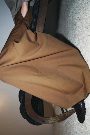 Брюки WIDE-LEG объемного кроя — ZW COLLECTION- Заказать в России