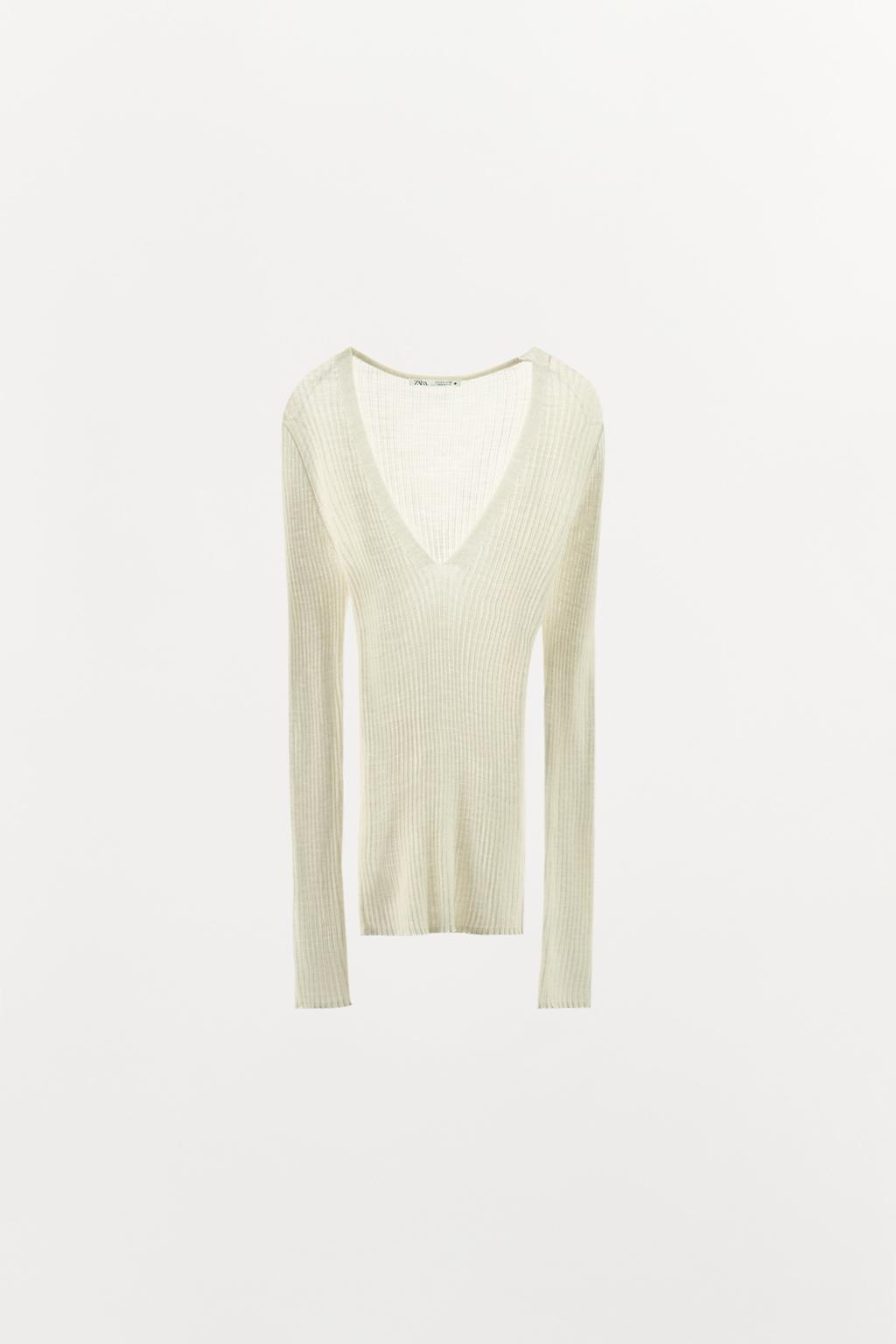 ТОП В РУБЧИК ИЗ 100% ШЕРСТИ