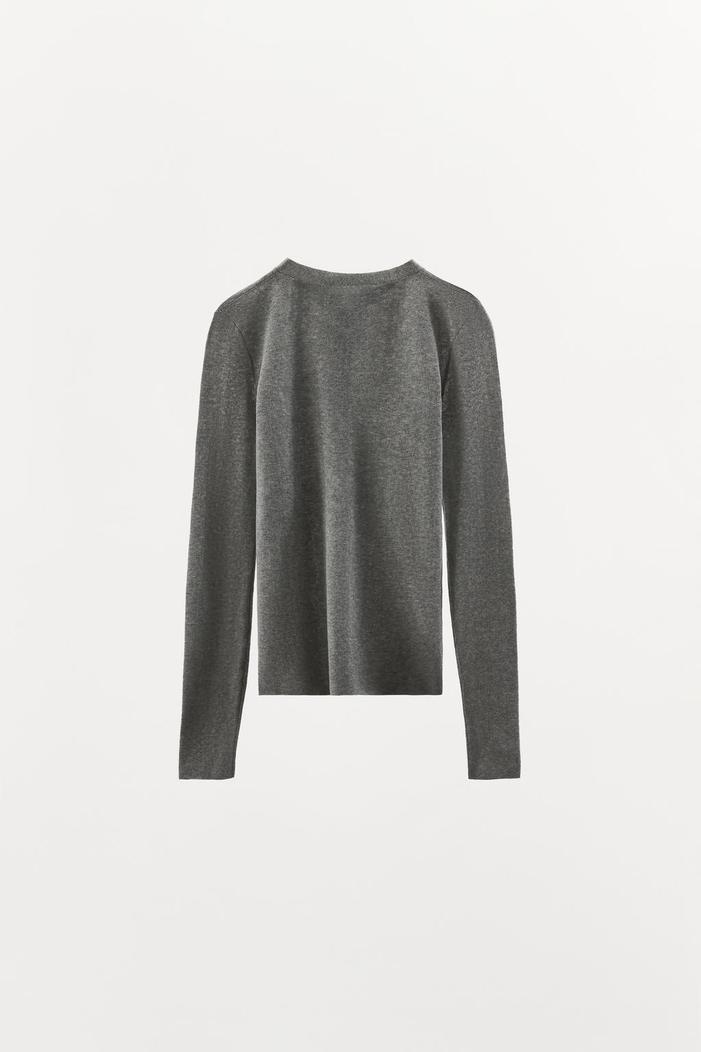 ФУТБОЛКА ИЗ СМЕСОВОГО ХЛОПКА НА ПУГОВИЦАХ