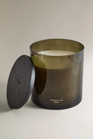 (2 кг) ароматная свеча MAJESTIC OUD- Заказать в России