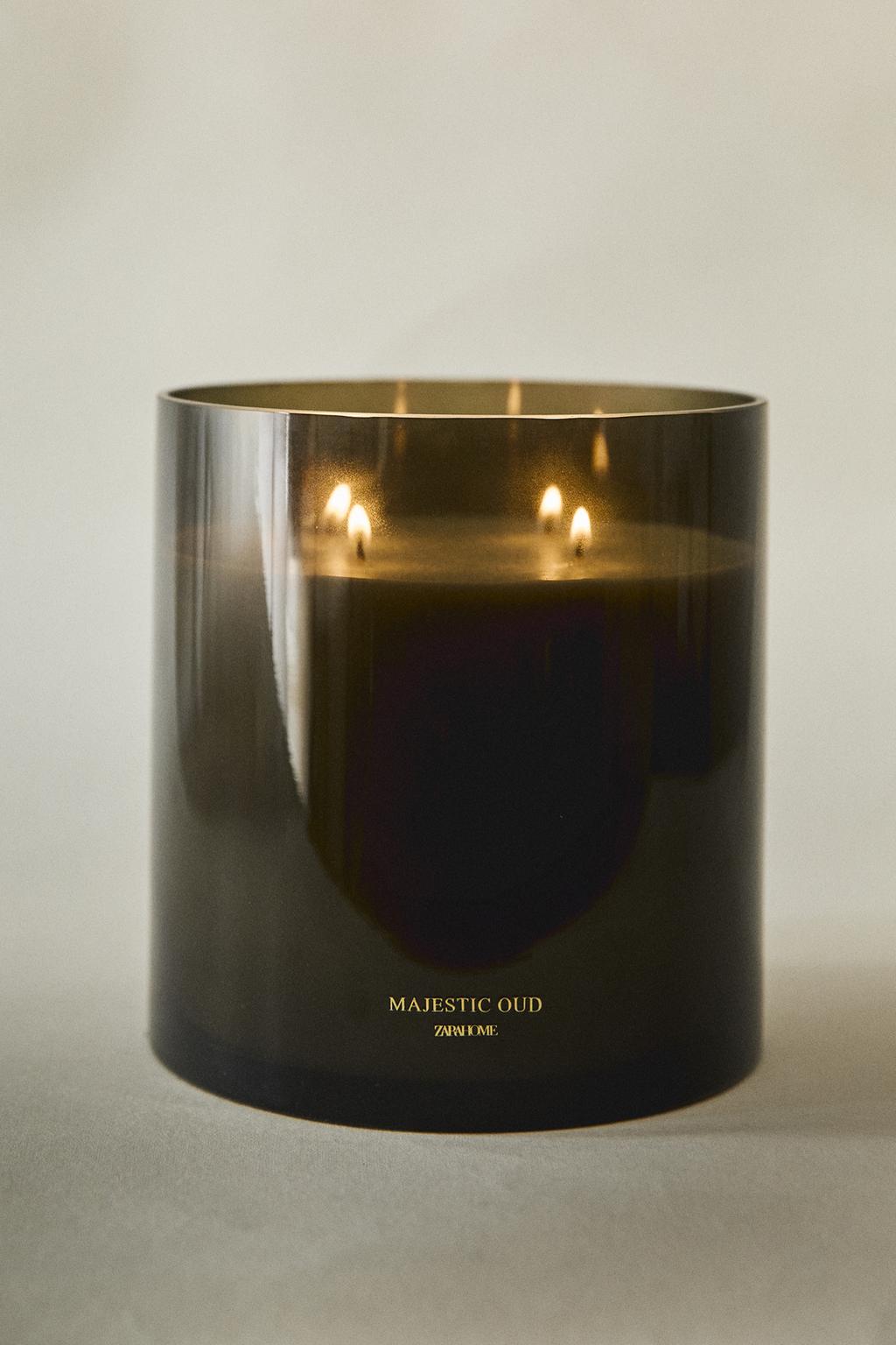 (2 кг) ароматная свеча majestic oud