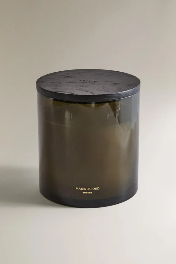 (2 кг) ароматная свеча majestic oud