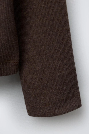 Футболка в рубчик MEDIUM WEIGHT- Заказать в России