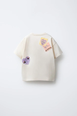 Футболка с нашивками MINNIE MOUSE © DISNEY- Заказать в России