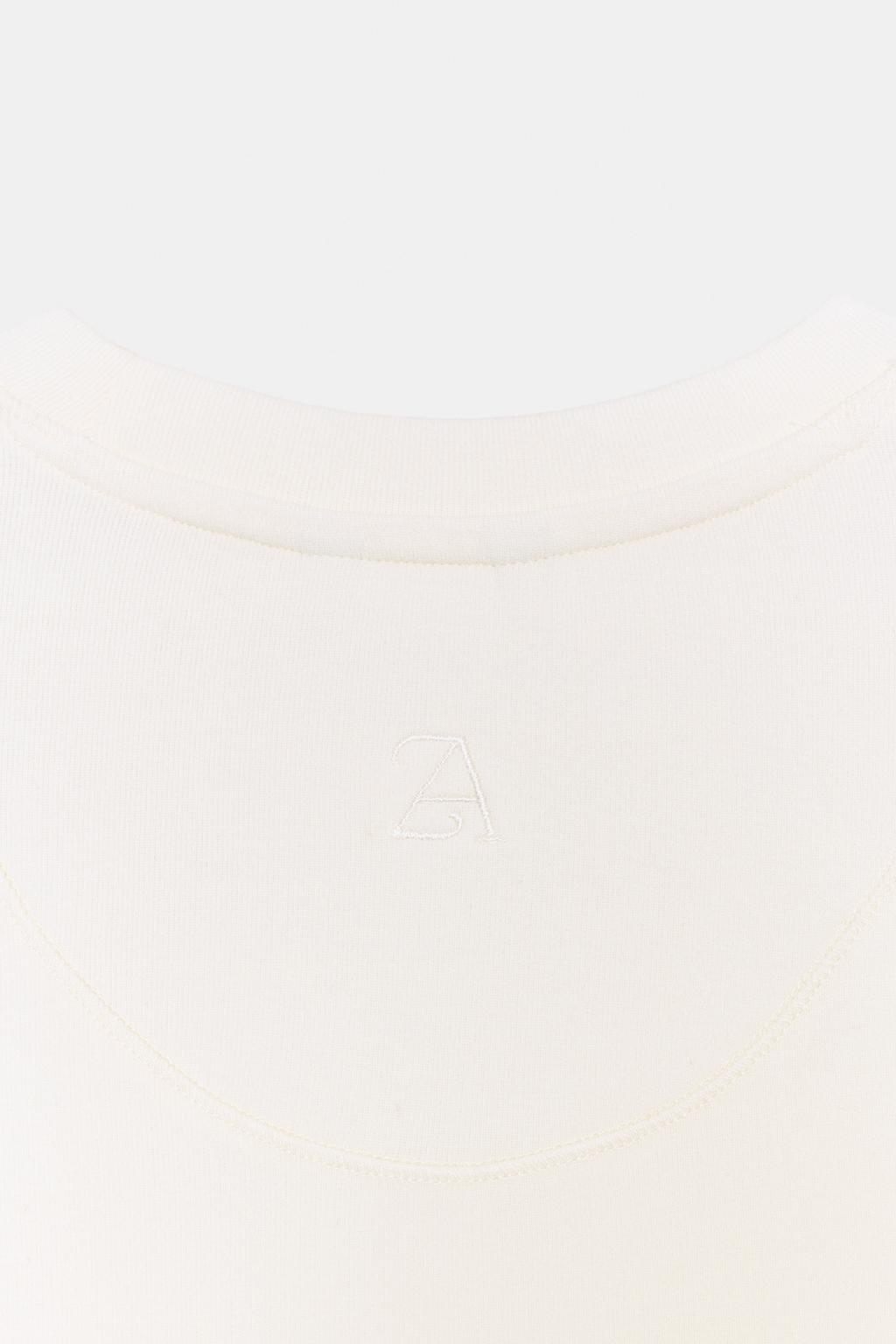 ФУТБОЛКА С ДЛИННЫМИ РУКАВАМИ И ВЫШИВКОЙ